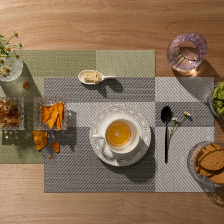 5 Салфетка сервировочная Zapel Asymmetry silver фото 6