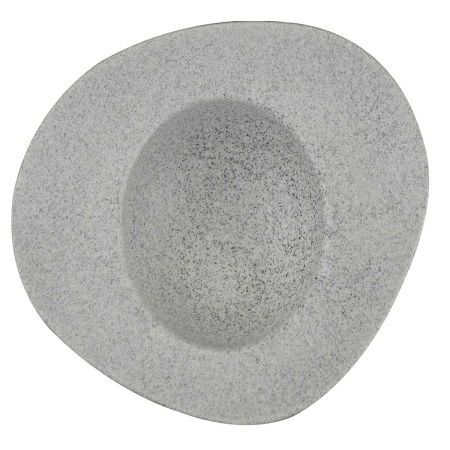Полноразмерное изображение Тарелка для пасты Kutahya Galaxy, светло-серый фото 1