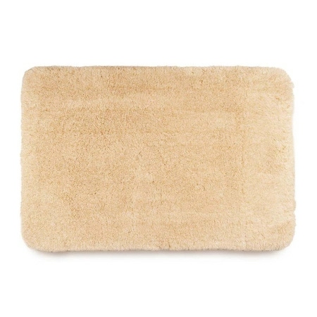 Полноразмерное изображение Коврик для ванной 60x90см Spirella BRIZZOLO, бежевый фото 1