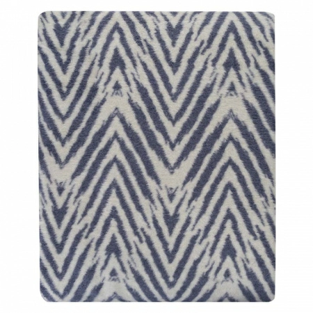 Плед 200x220см Pappel Scotch Jacquard, бежевый фото 2