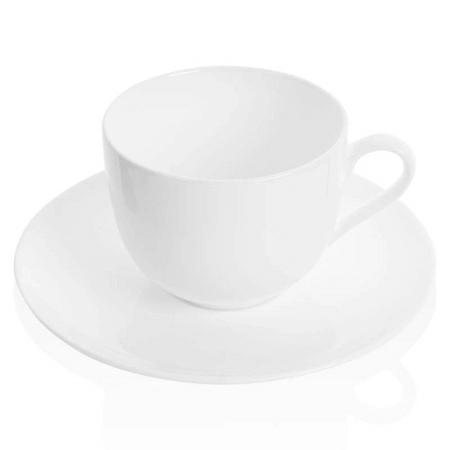 Полноразмерное изображение Чайная пара Zapel Table Blanche фото 1