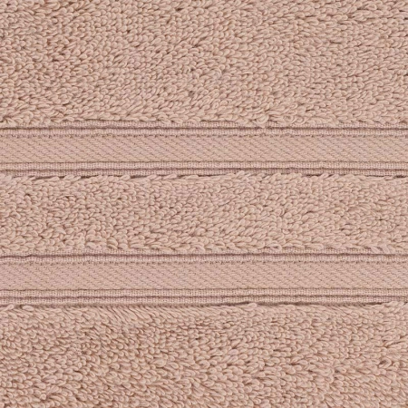 Полотенце махровое Pappel Cirrus/S 70x140см, цвет бежевый фото 2