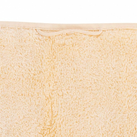 4 Полотенце махровое Pappel Cirrus/S 70x140, цвет бежевый фото 4