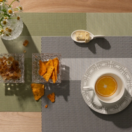 6 Салфетка сервировочная Zapel Asymmetry silver фото 5