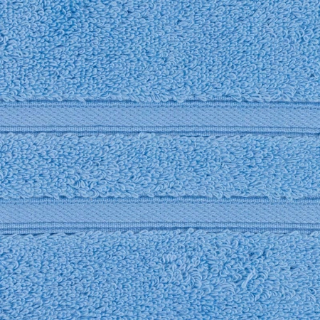 3 Полотенце махровое Pappel Cirrus/S 50x100см, цвет голубой фото 2