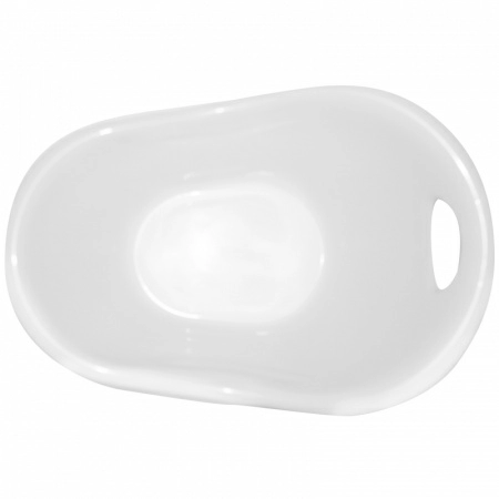 3 Таз универсальный Hausmann Funny Smile 12л, белый фото 5