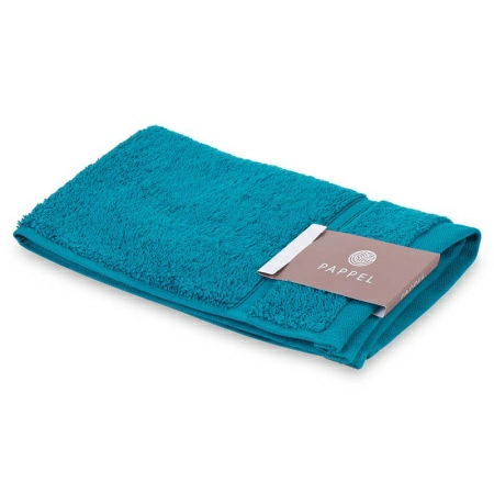 1 Полотенце махровое Pappel Cirrus/S 30x50см, цвет изумрудный фото 1