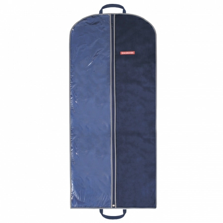 3 Чехол для одежды Hausmann 140x60см, синий фото 2