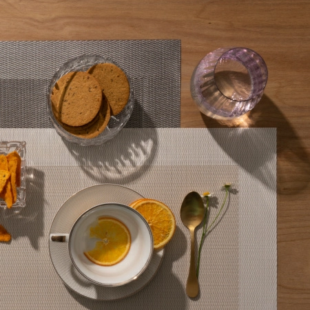 6 Салфетка сервировочная Zapel Frame grey фото 6