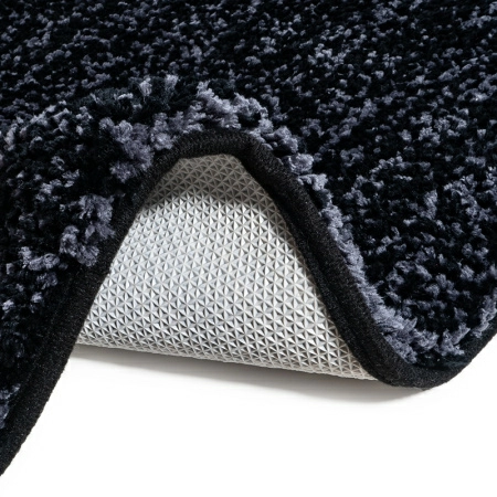 5 Коврик для ванной комнаты Spirella Gobi 55x65см, антрацит фото 6