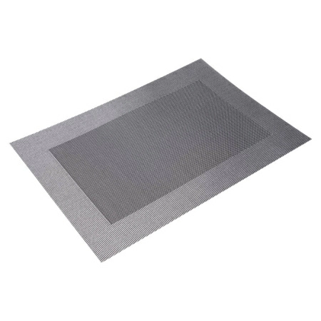 Салфетка сервировочная Zapel Frame grey фото 1