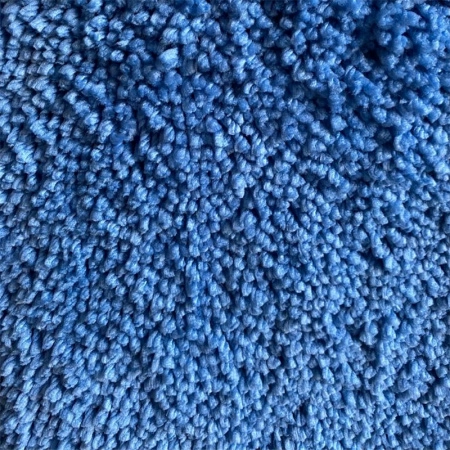 Коврик для ванной 60x90см Spirella Highland, голубой фото 4