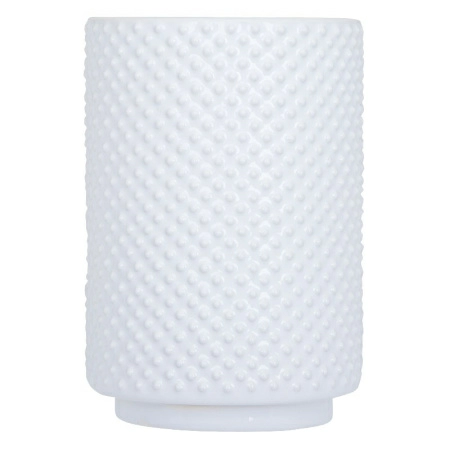 Стакан для зубных щеток Spirella Mero, белый фото 2