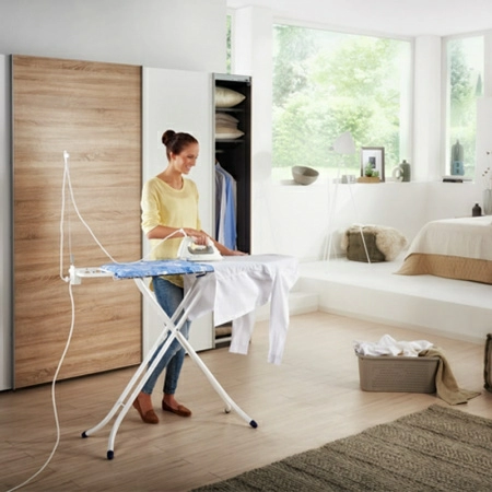 2 Гладильная доска Leifheit AirBoard Compact M, без электроподключения фото 3