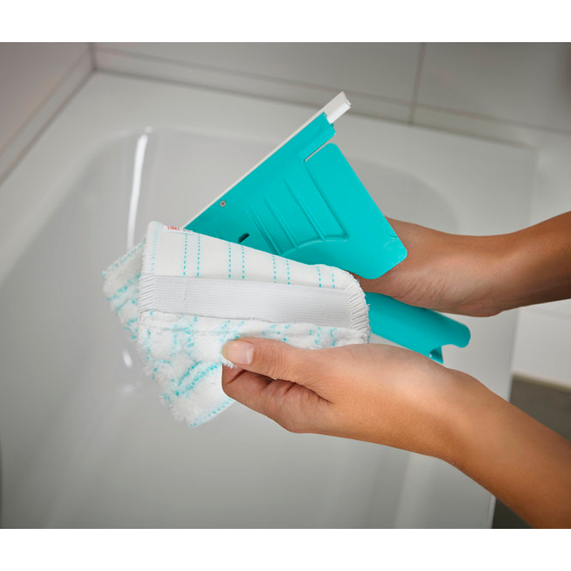 Щетка для плитки и ванны с длинной ручкой Leifheit Bath cleaner* фото 5