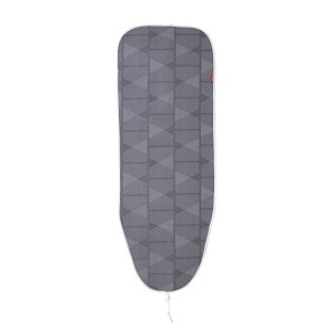 Чехол для гладильной доски металлизированный Hausmann Cosmic 33/43 х 110/120см, серый