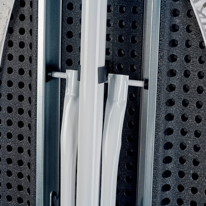 Гладильная доска Leifheit AirBoard Express Solid M 120х38см фото 4