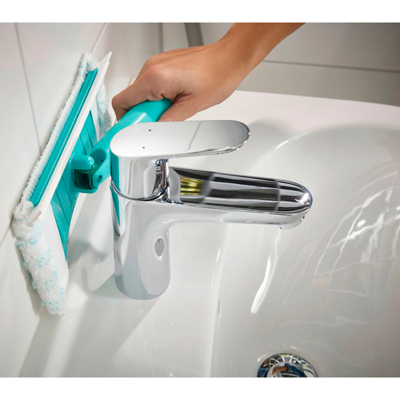 Щетка для плитки и ванны с длинной ручкой Leifheit Bath cleaner* фото 4