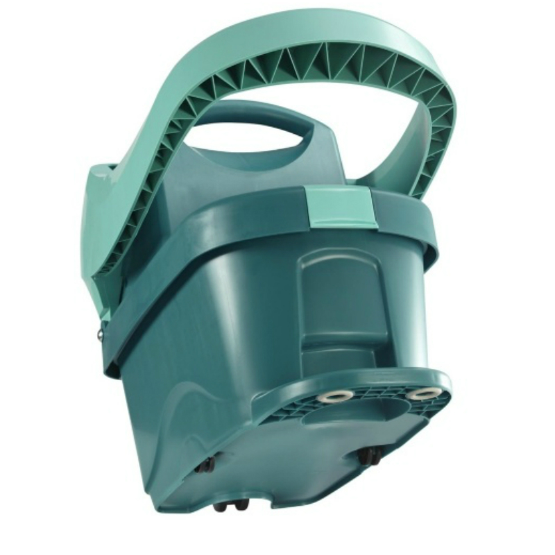 Ведро с отжимом Leifheit Wiper Cover Press Profi, 8л фото 2