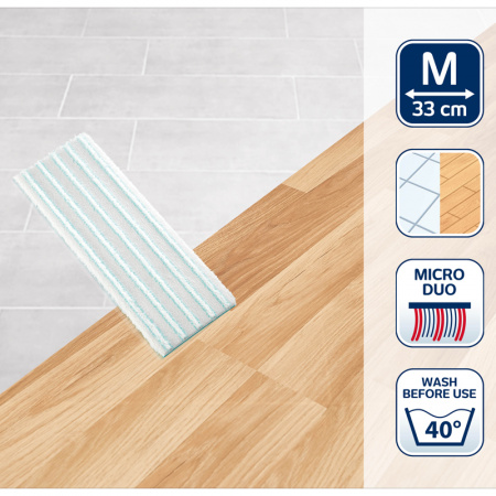 Насадка для швабры Leifheit Picobello M micro duo фото 2