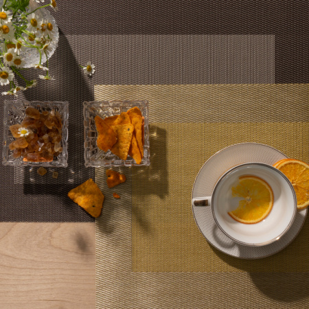 Салфетка сервировочная Zapel Frame turmeric фото 6
