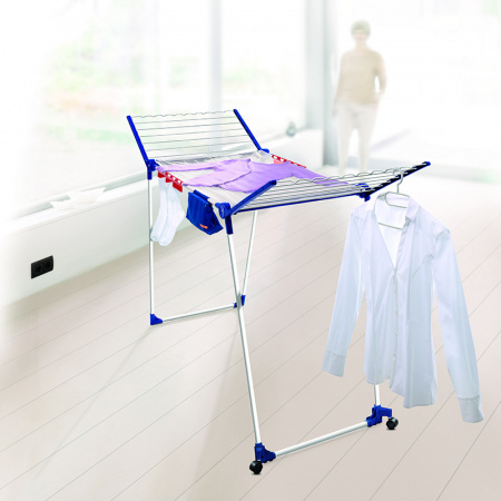 Сушилка для белья напольная Leifheit Pegasus Deluxe Mobile 20 м фото 6